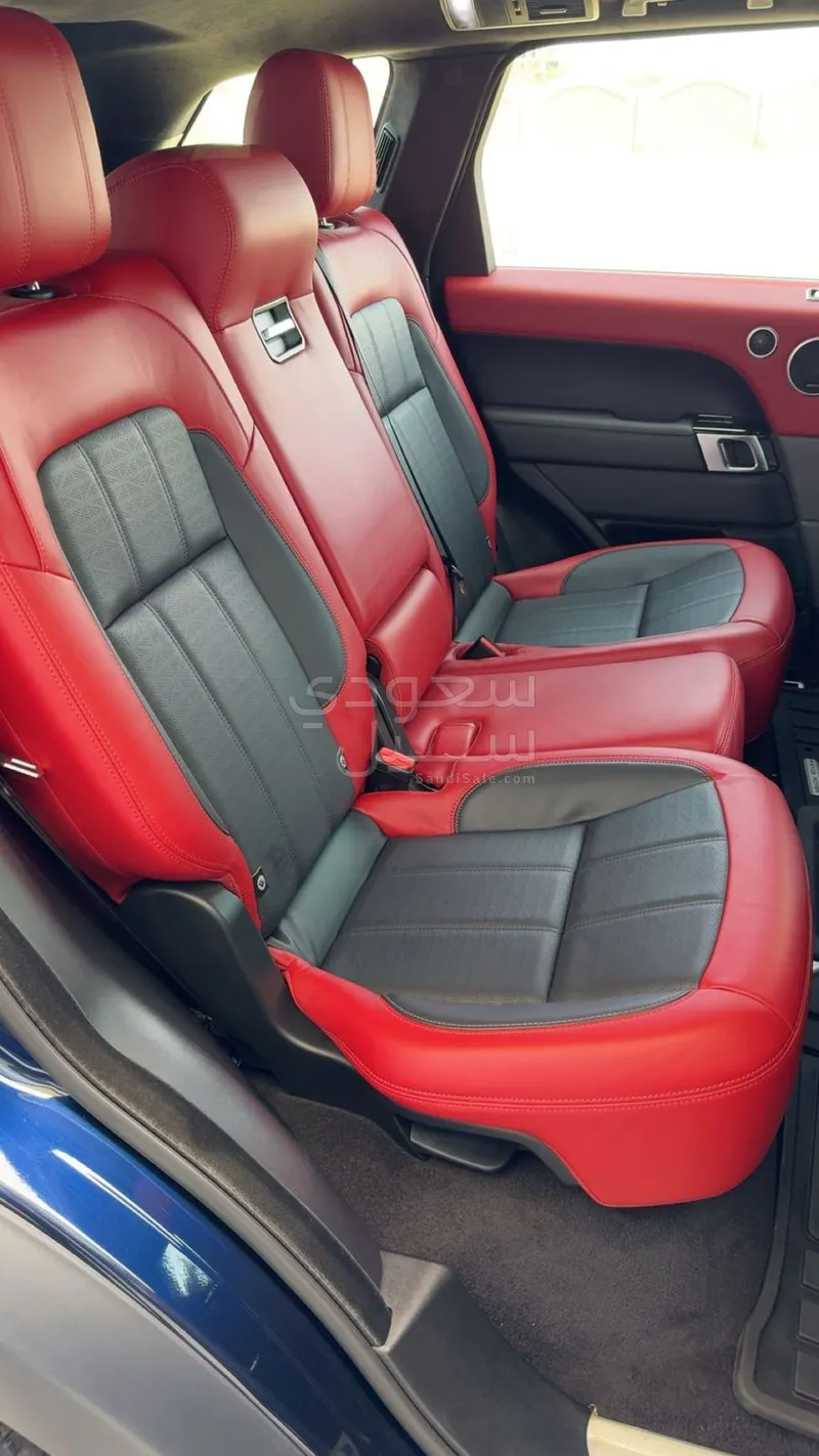 2022 لاند روفر رينج روفر سبورت اوتوبيوجرافي