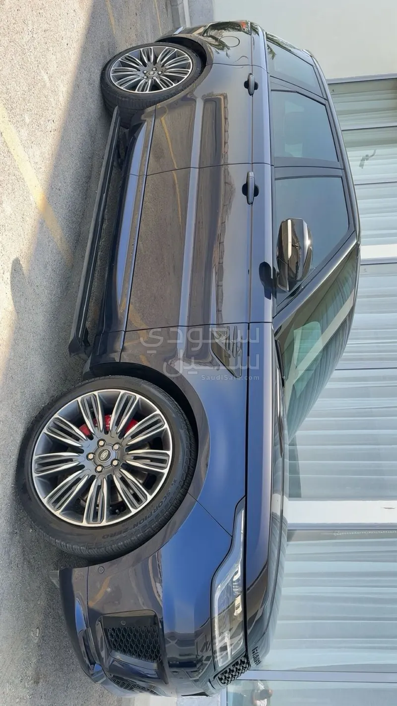 2022 لاند روفر رينج روفر سبورت اوتوبيوجرافي