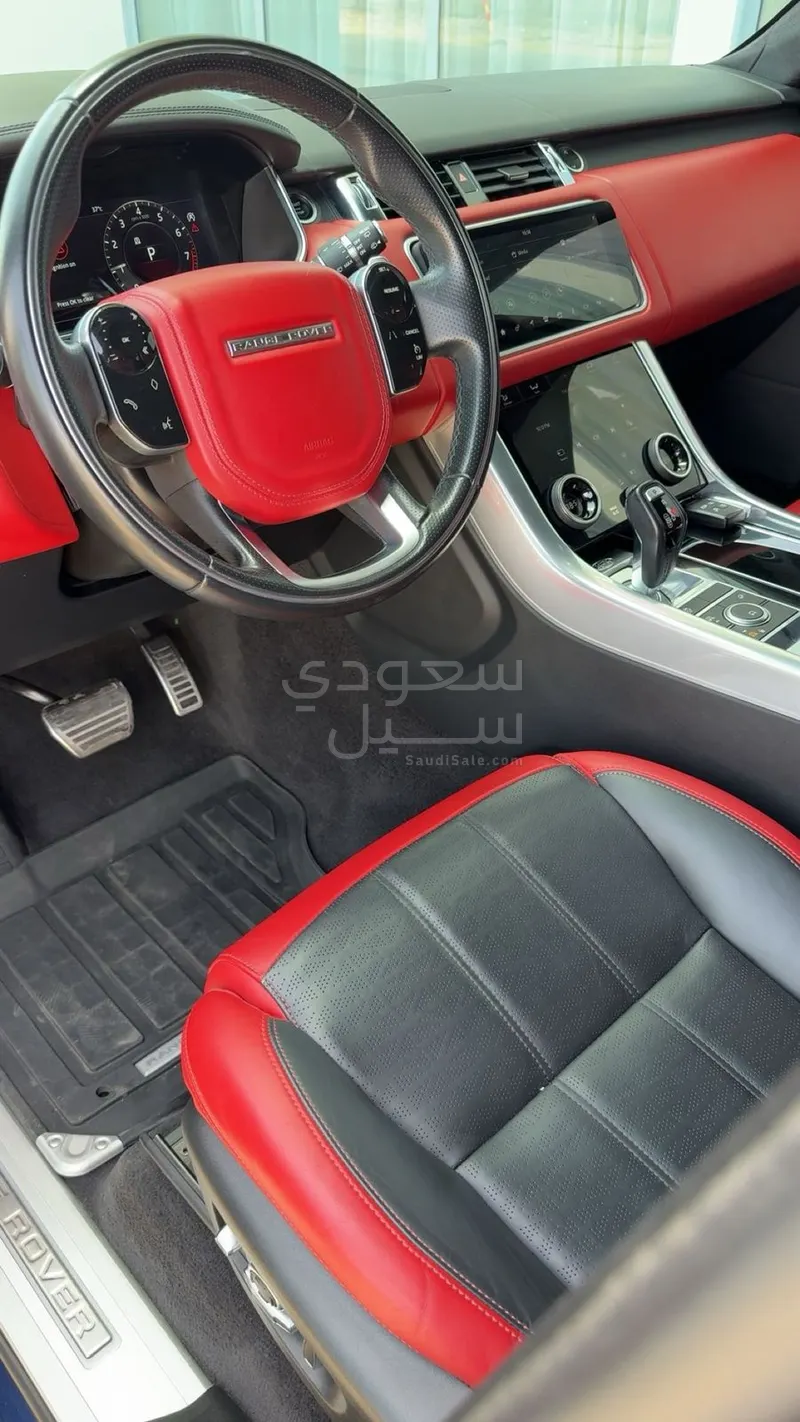 2022 لاند روفر رينج روفر سبورت اوتوبيوجرافي