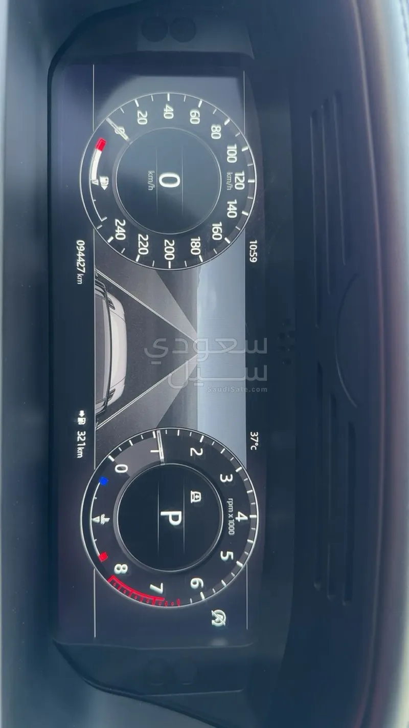 2022 لاند روفر رينج روفر سبورت اوتوبيوجرافي