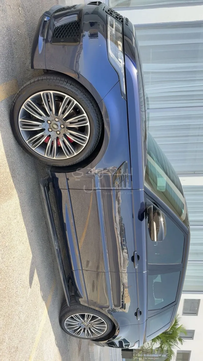 2022 لاند روفر رينج روفر سبورت اوتوبيوجرافي