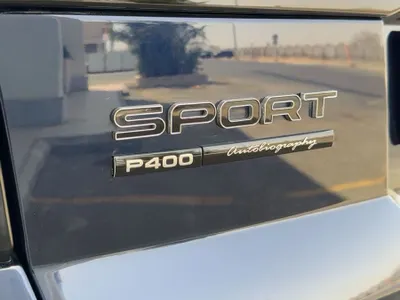 2022 لاند روفر رينج روفر سبورت اوتوبيوجرافي