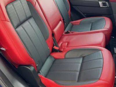 2022 لاند روفر رينج روفر سبورت اوتوبيوجرافي