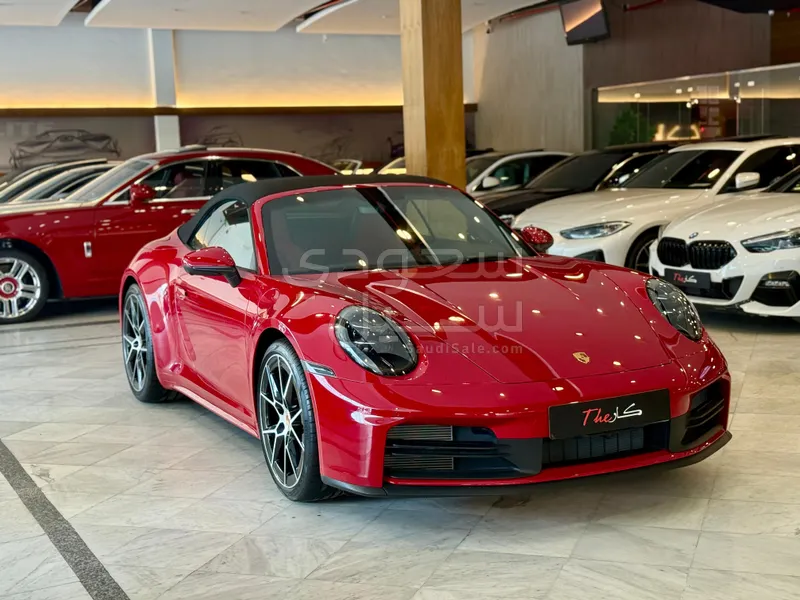 2026 بورش 911 كاريرا