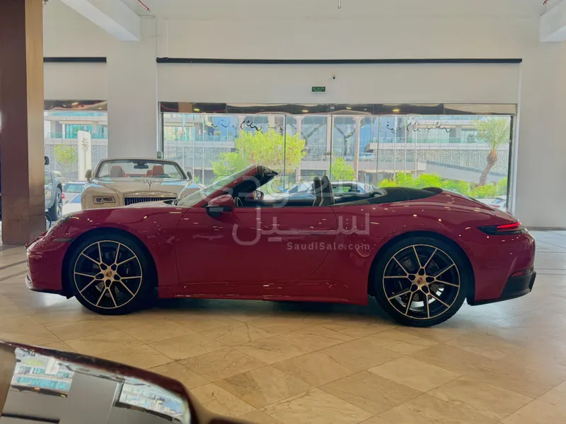 2026 بورش 911 كاريرا