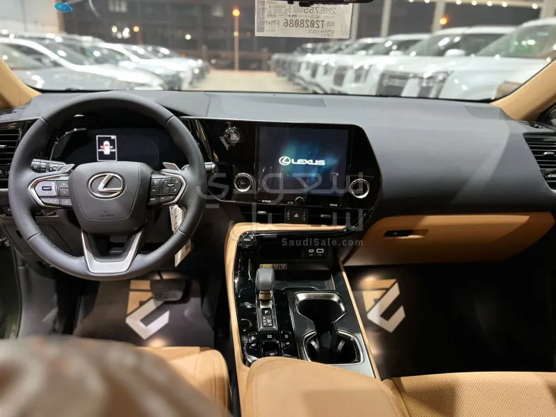 2026 لكزس إن إكس 350