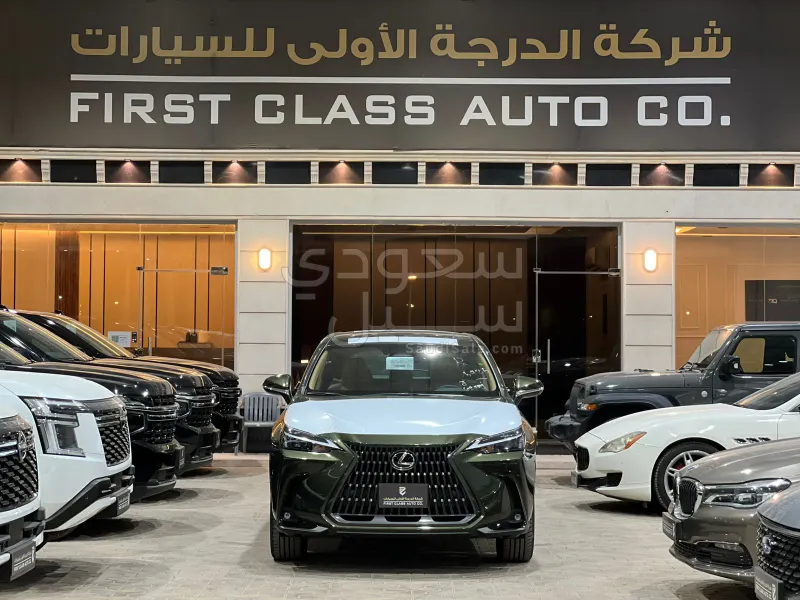 2026 لكزس إن إكس 350