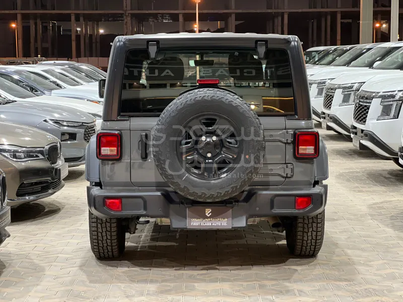 2021 جييب رانجلر