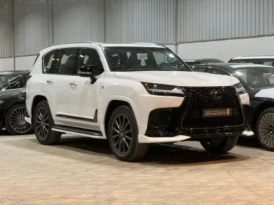 2025 Lexus LX 600 F