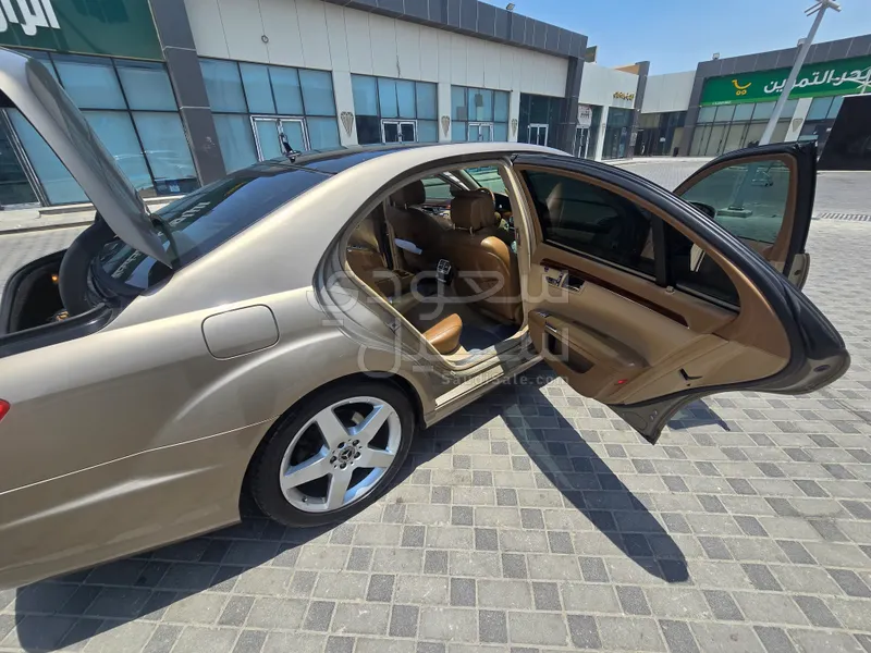 2008 مرسيدس - بنز إس 350