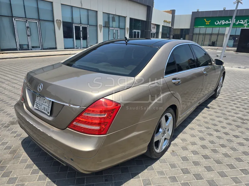 2008 مرسيدس - بنز إس 350