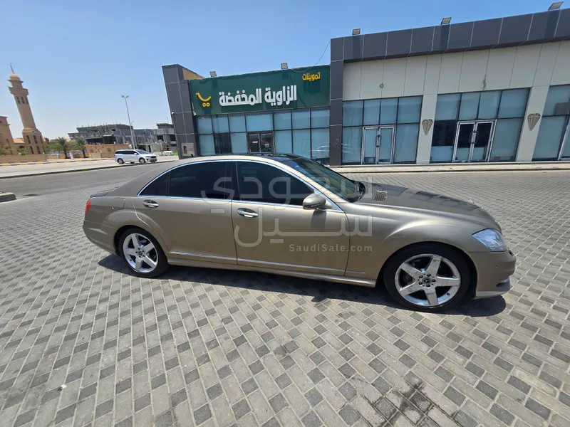 2008 مرسيدس - بنز إس 350