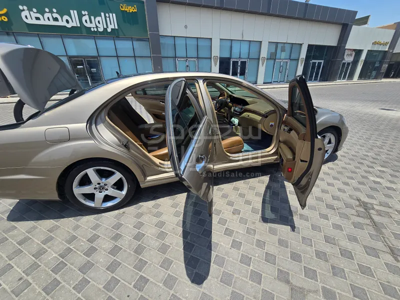 2008 مرسيدس - بنز إس 350