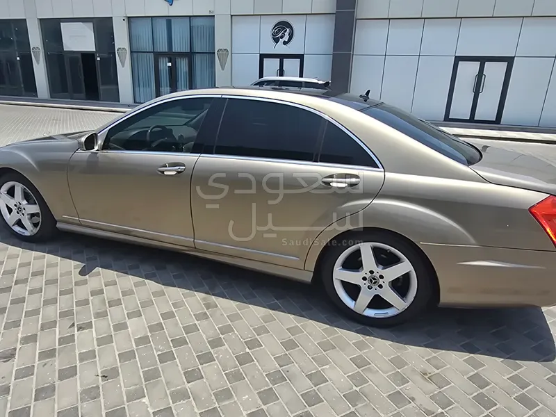 2008 مرسيدس - بنز إس 350