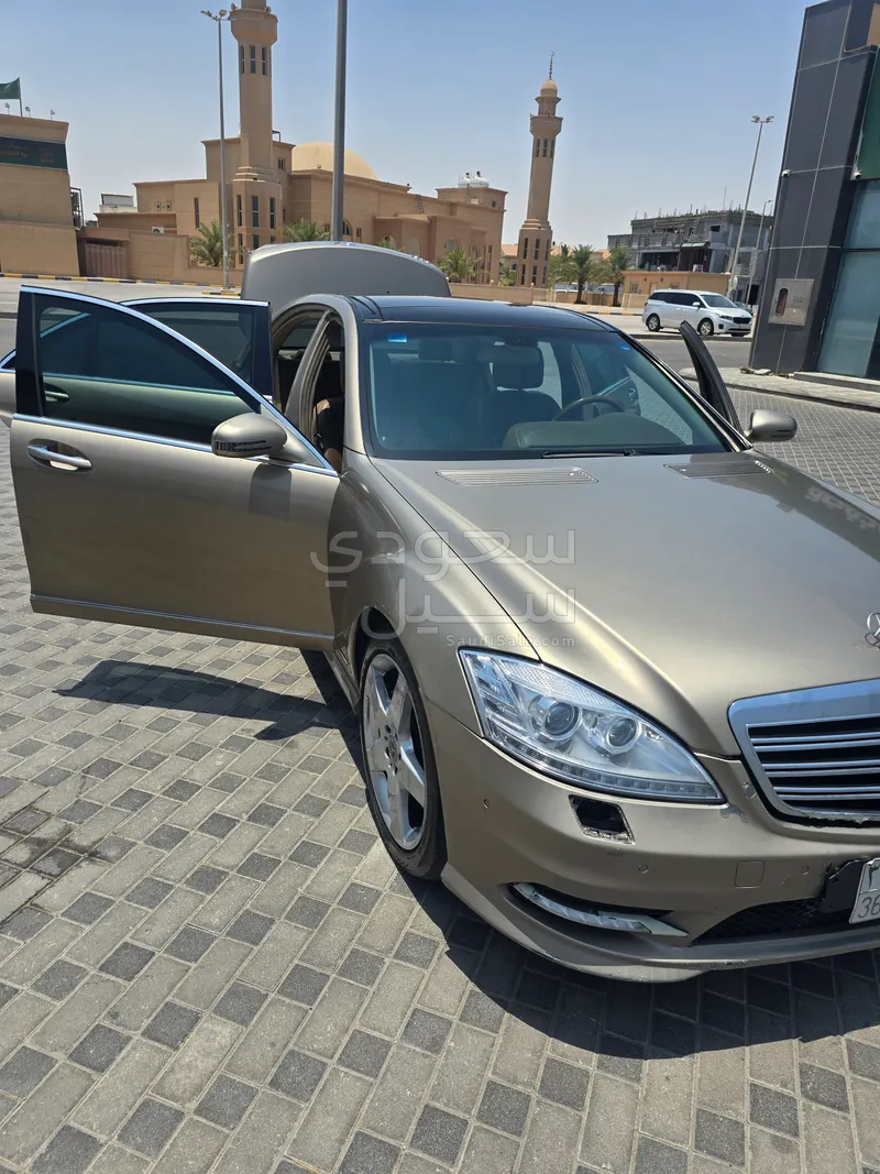 2008 مرسيدس - بنز إس 350