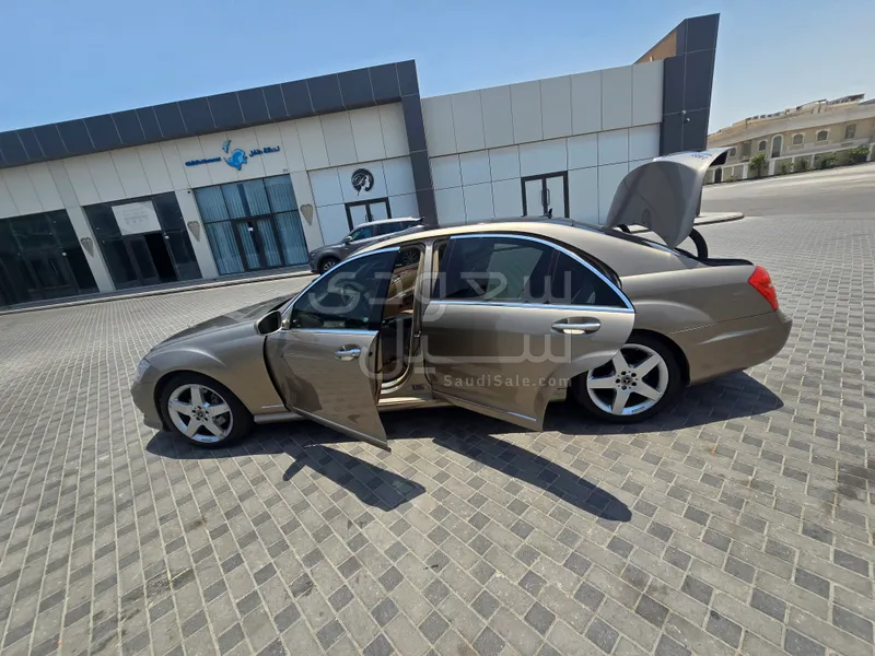 2008 مرسيدس - بنز إس 350