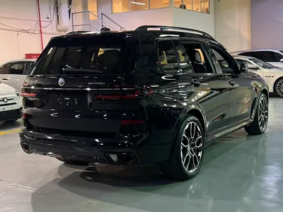 2023 بي ام دبليو الفئة اكس 7 إم كت