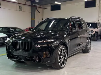 2023 بي ام دبليو الفئة اكس 7 إم كت