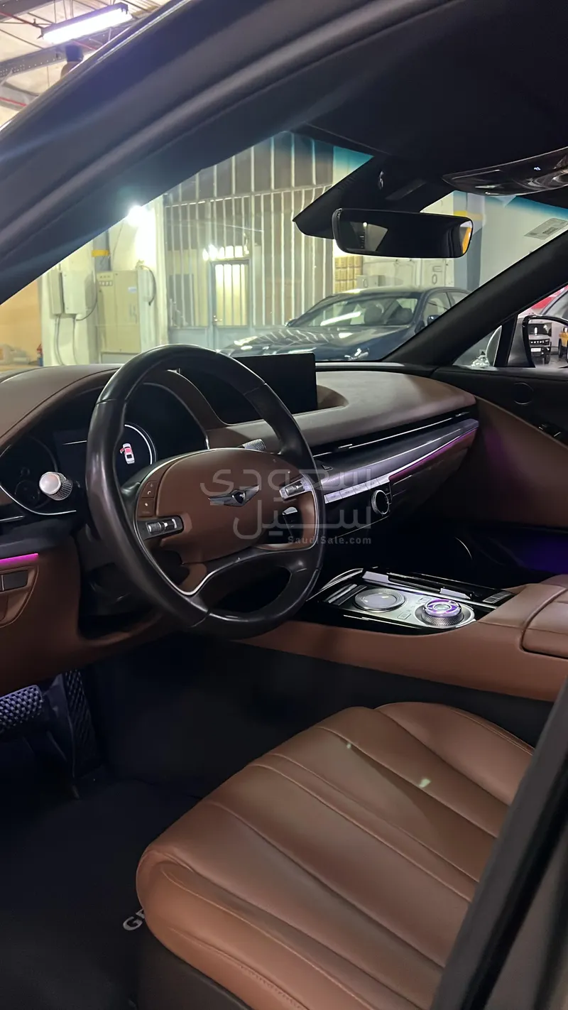 2022 جينيسيس جي 80