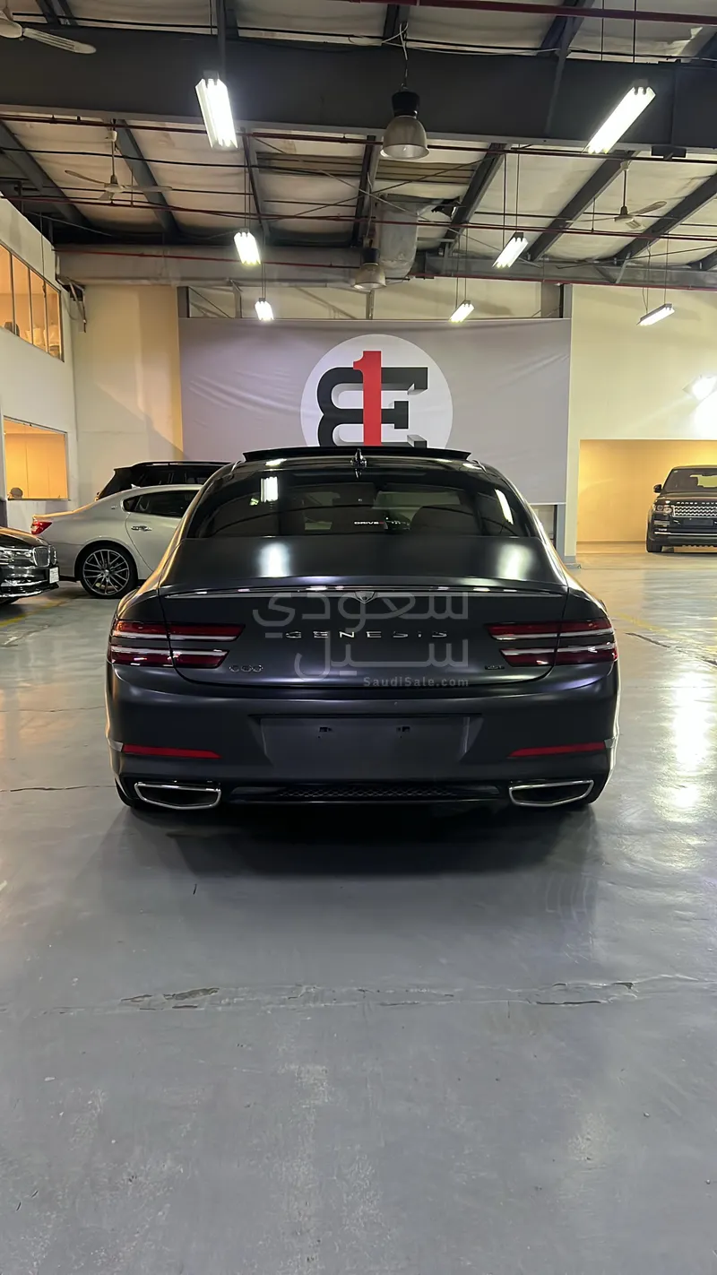 2022 جينيسيس جي 80