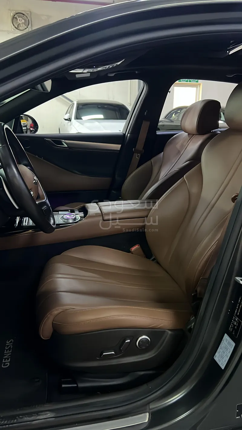 2022 جينيسيس جي 80