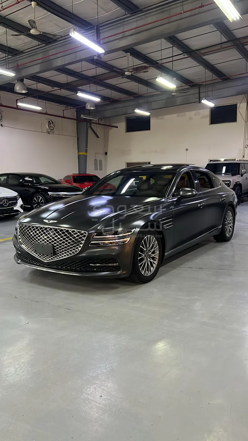 2022 جينيسيس جي 80