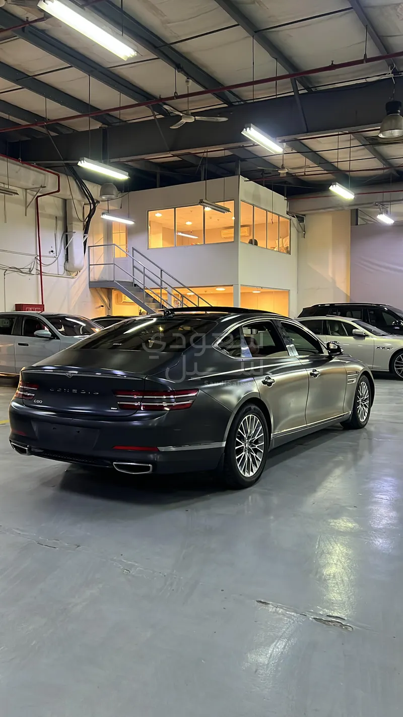 2022 جينيسيس جي 80