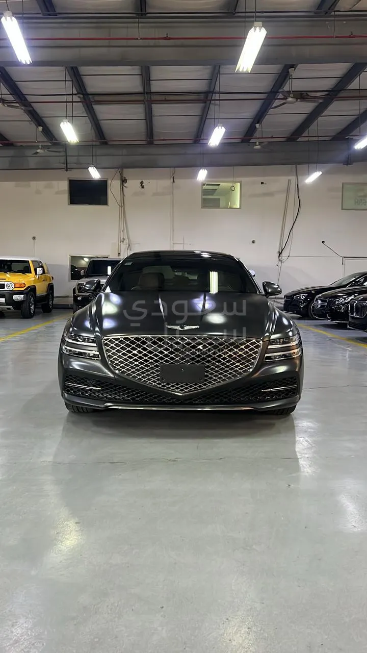 2022 جينيسيس جي 80