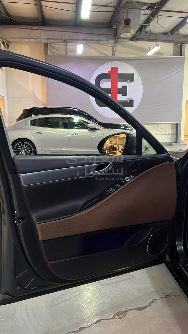 2022 جينيسيس جي 80