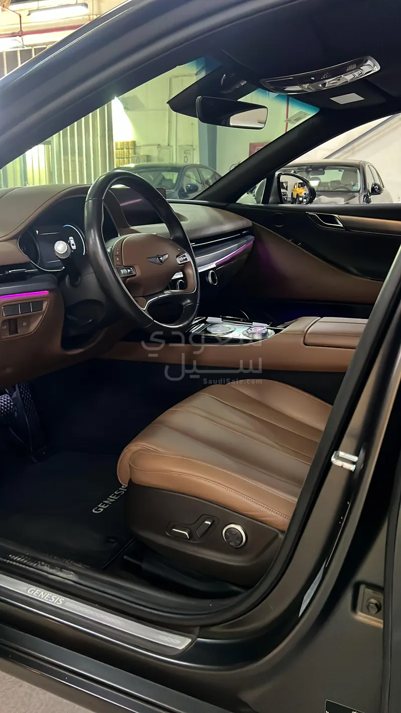 2022 جينيسيس جي 80