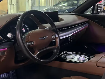 2022 جينيسيس جي 80