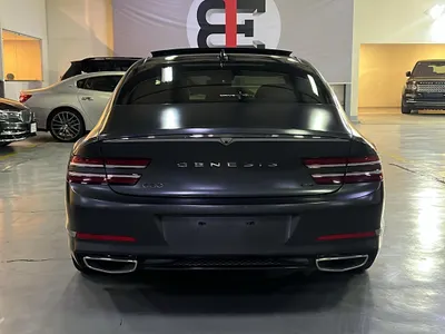 2022 جينيسيس جي 80