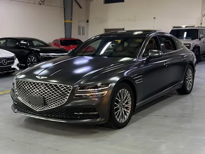 2022 جينيسيس جي 80