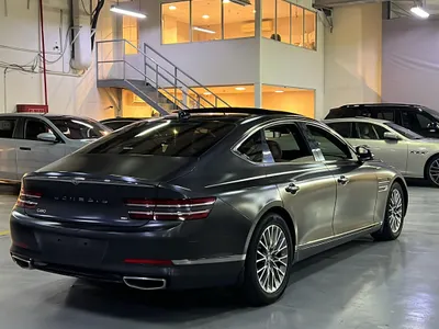 2022 جينيسيس جي 80