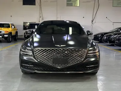 2022 جينيسيس جي 80