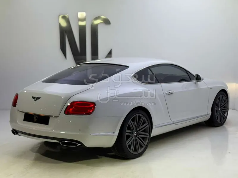 2014 بنتلي كونتيننتل جي تي سبيد