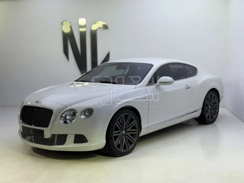 2014 بنتلي كونتيننتل جي تي سبيد