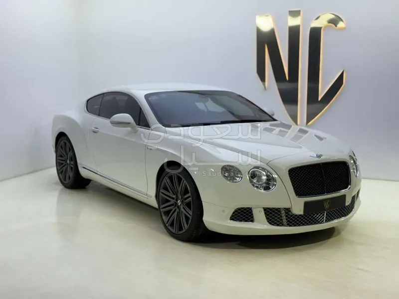 2014 بنتلي كونتيننتل جي تي سبيد