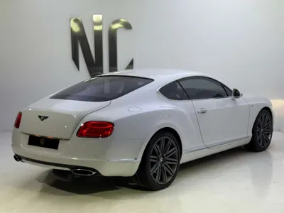 2014 بنتلي كونتيننتل جي تي سبيد