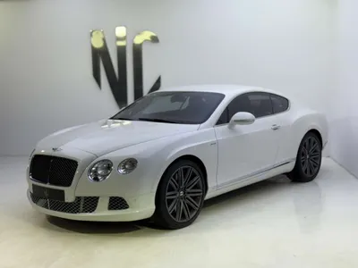 2014 بنتلي كونتيننتل جي تي سبيد