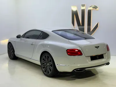 2014 بنتلي كونتيننتل جي تي سبيد