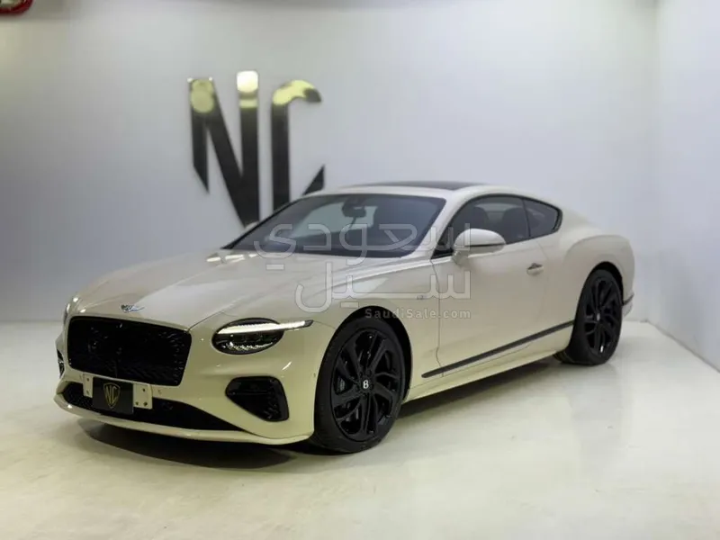 2025 بنتلي كونتيننتل جي تي سبيد