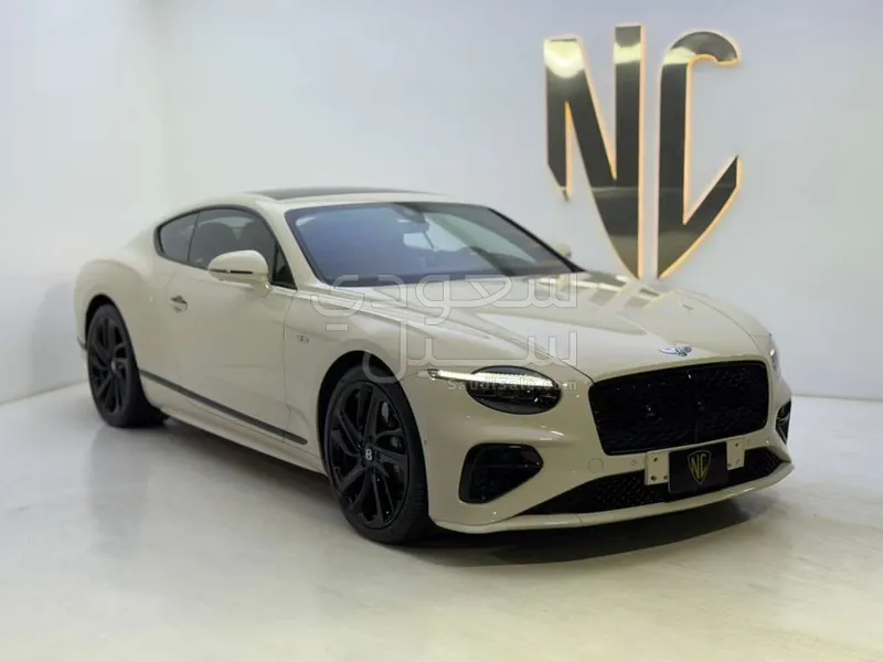 2025 بنتلي كونتيننتل جي تي سبيد