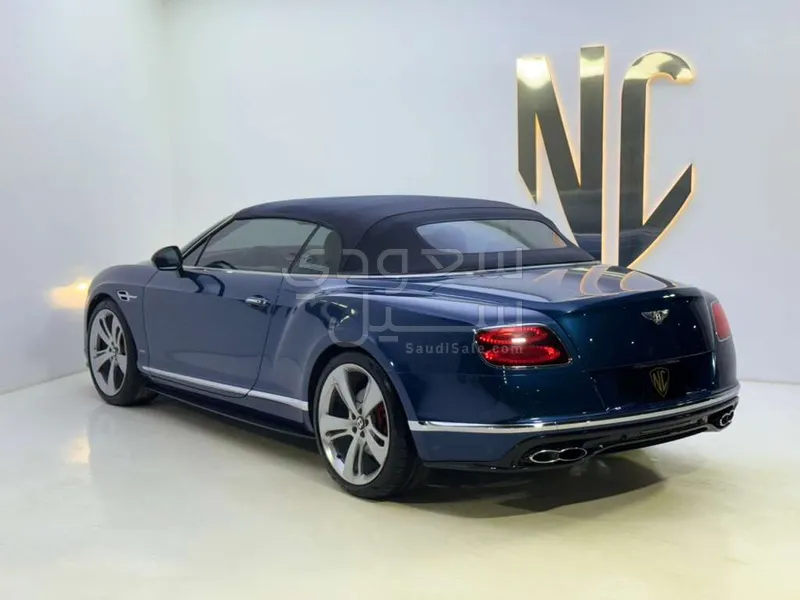 2016 بنتلي كونتيننتل جي تي