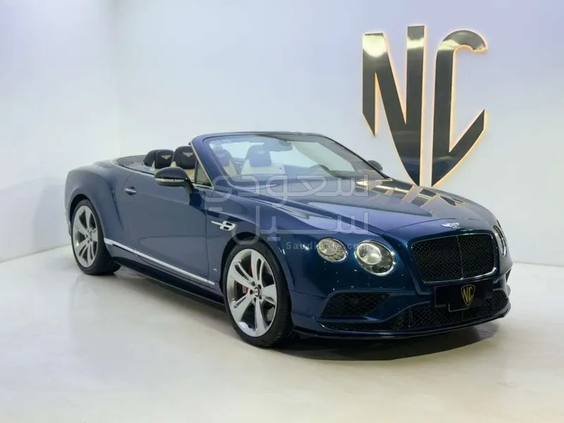 2016 بنتلي كونتيننتل جي تي