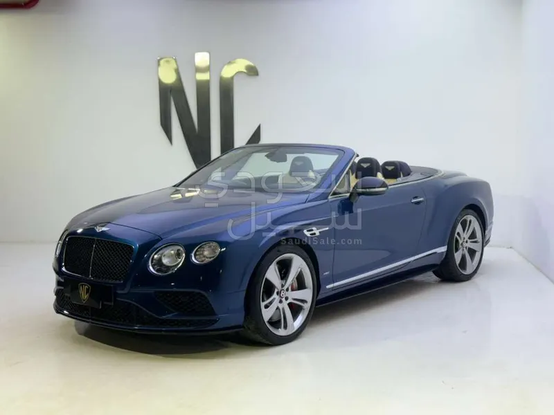 2016 بنتلي كونتيننتل جي تي