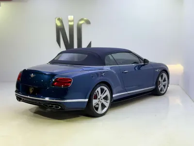 2016 بنتلي كونتيننتل جي تي