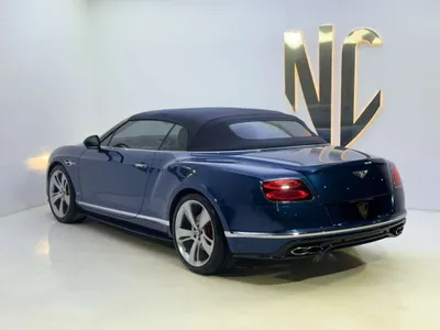 2016 بنتلي كونتيننتل جي تي