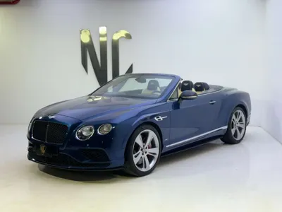 2016 بنتلي كونتيننتل جي تي