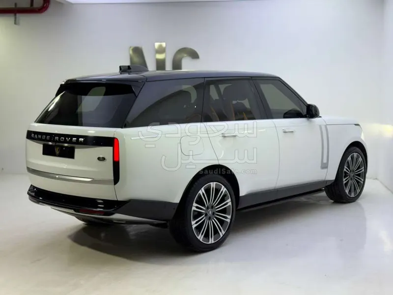 2022 لاند روفر رينج روفر اوتوبيوغرافي